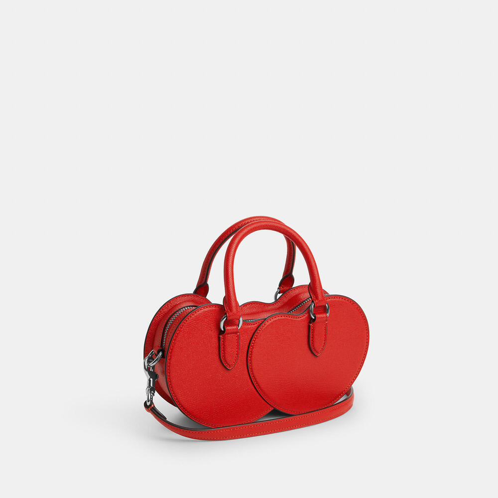 Coach 3D Cherry Crossbody